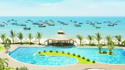 Bán resort 4 sao The Saling Bay Beach Resort Mũi Né Phan Thiết