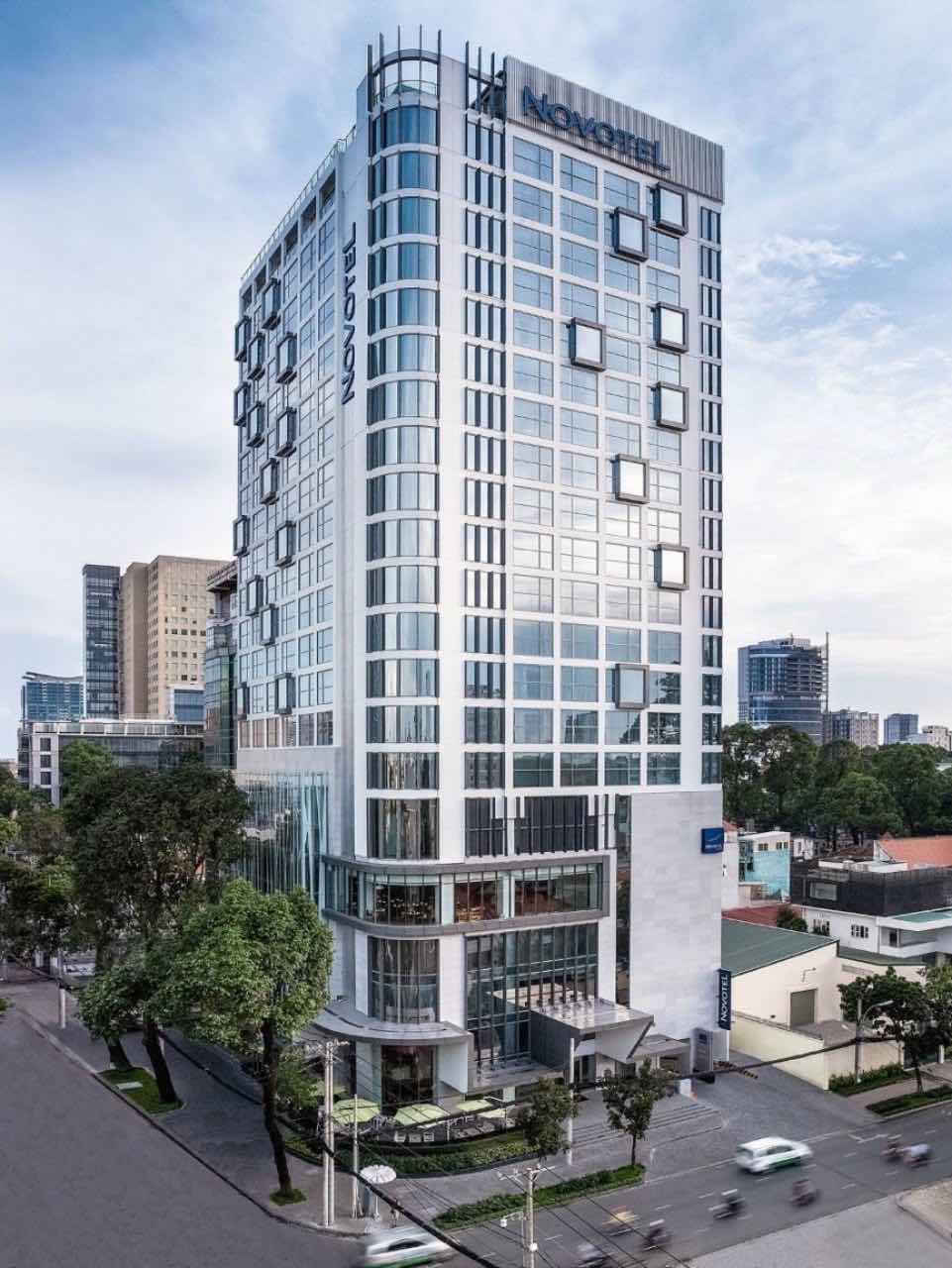 Tìm nhà đầu tư khách sạn Novotel Saigon Centre 167 Hai Bà Trưng phường Võ Thị Sáu quận 3