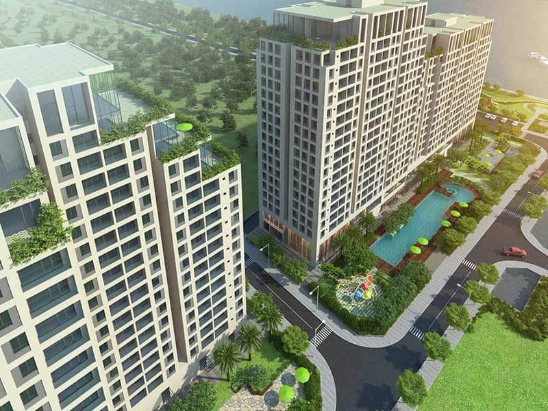 Bán căn hộ Opal City Thành phố Thủ Đức