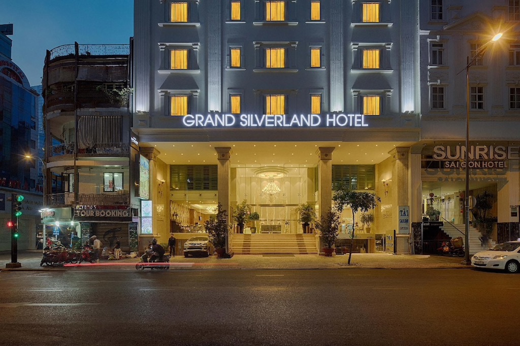 Bán khách sạn Grand Silverland 125-133 Lý Tự Trọng Quận 1