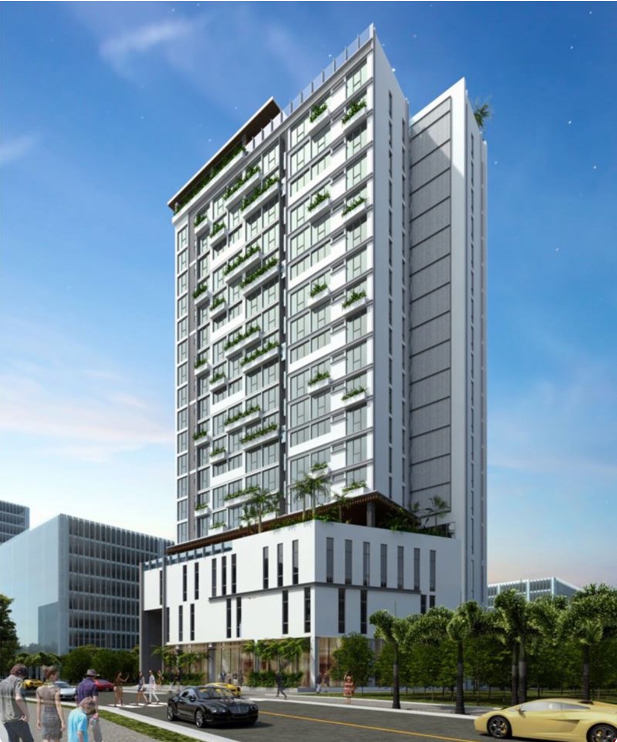 Bán căn hộ cao cấp Rosena Ung Văn Khiêm Quận Bình Thạnh