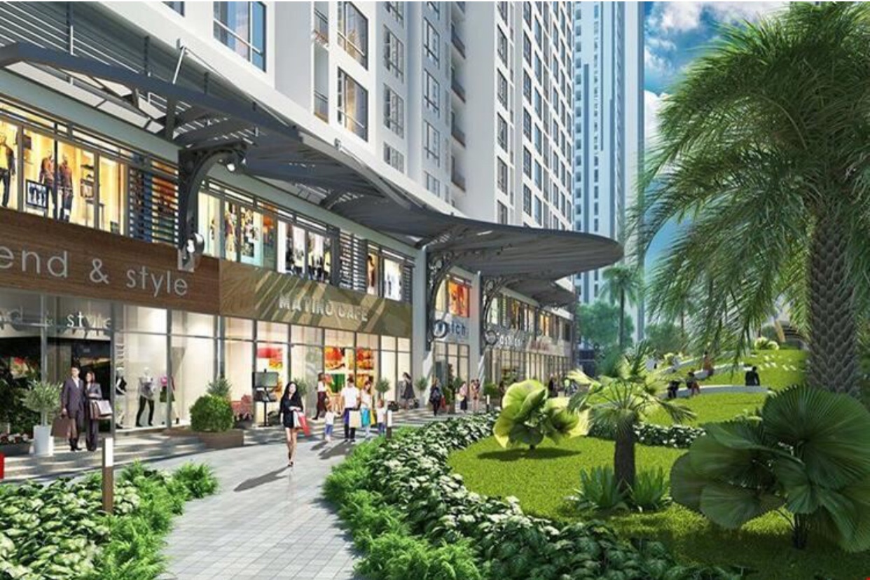 Bán căn hộ cao cấp Rosena Quận Bình Thạnh