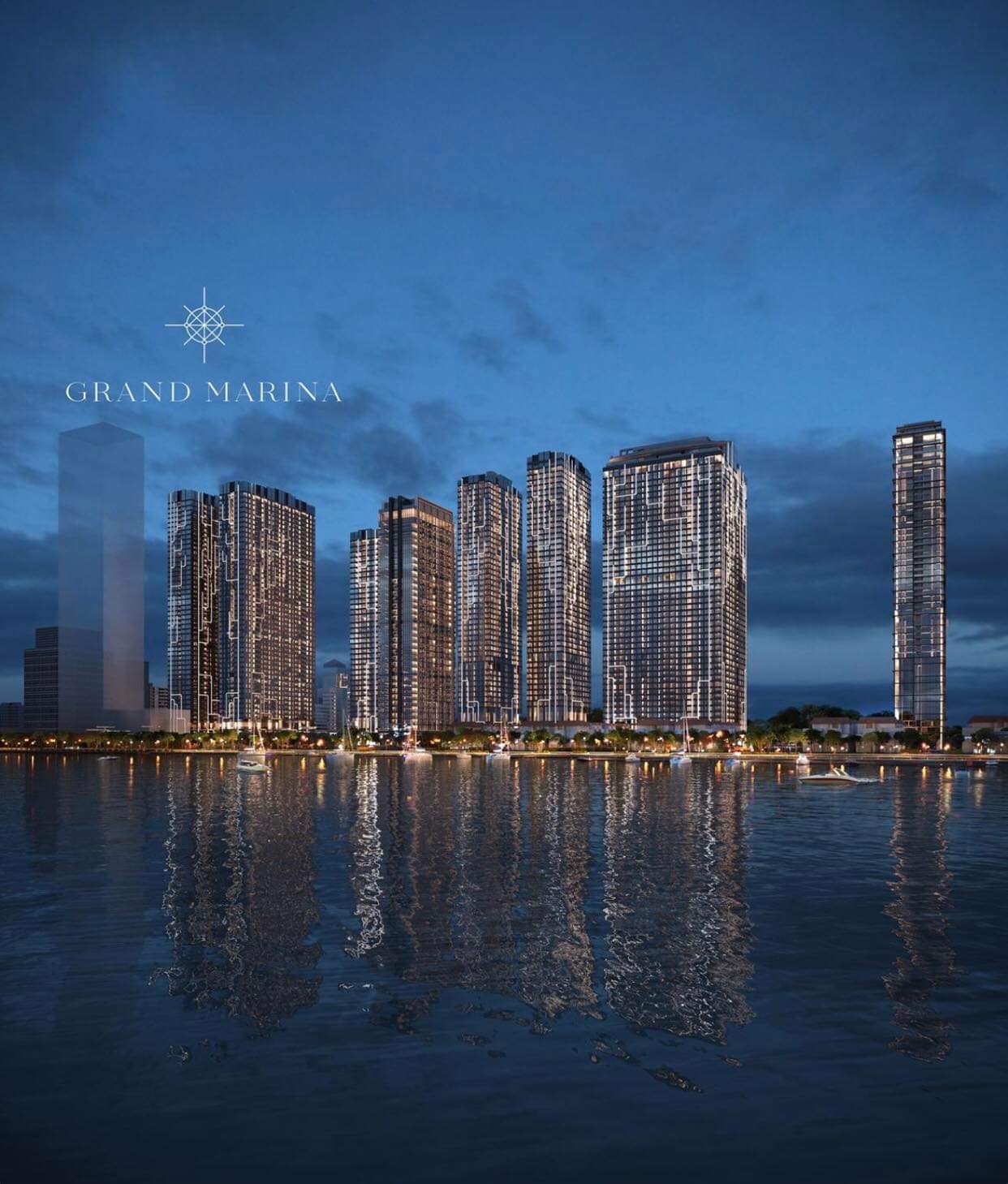 Bán căn hộ Grand Marina Quận 1