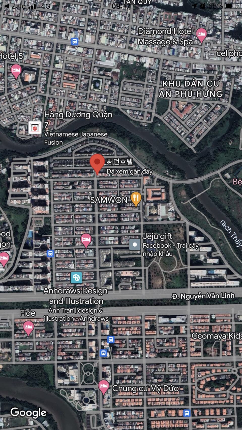 Bán nhà Khu Hưng Gia Hưng Phú Quận 7