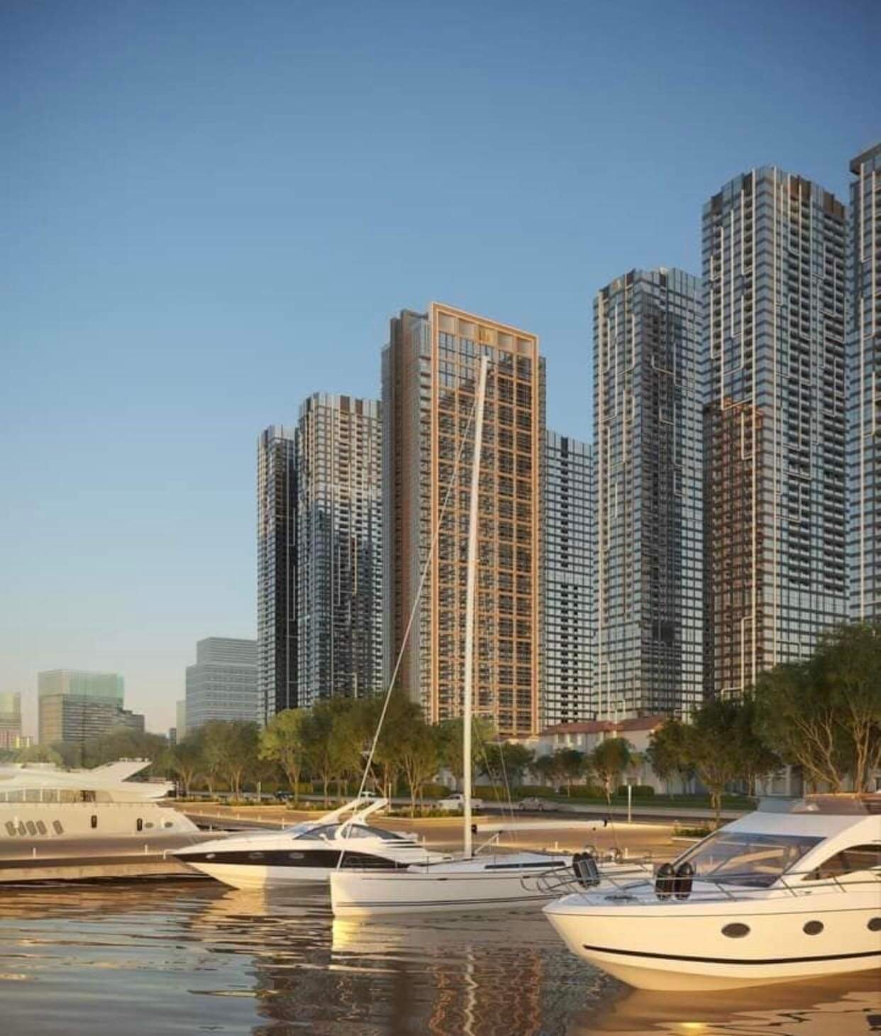 Bán căn hộ Grand Marina Quận 1