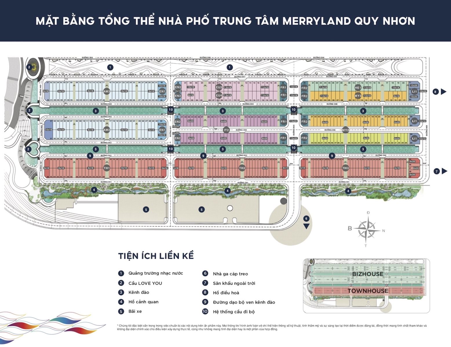Mat-bang-town-house-canal-district-merryland-quy-nhon