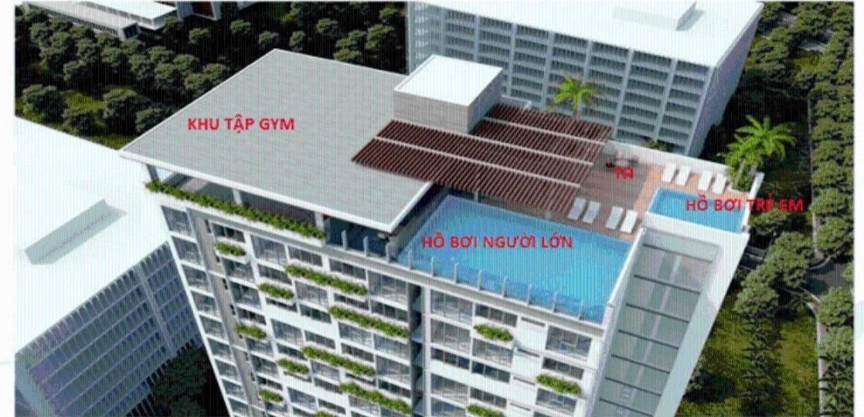 Bán căn hộ cao cấp Rosena Quận Bình Thạnh