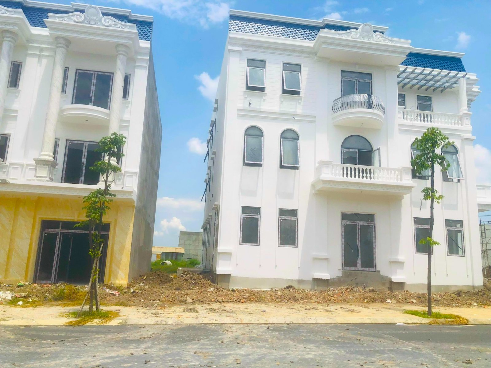 Thực tế shophouse khu đô thị Phúc Hưng Golden