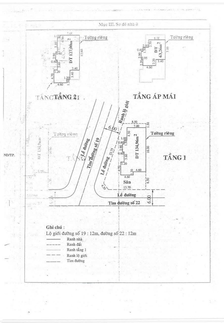 Bán biệt thự góc 2 mặt tiền đường số 19 và 22 huyện Bình Chánh