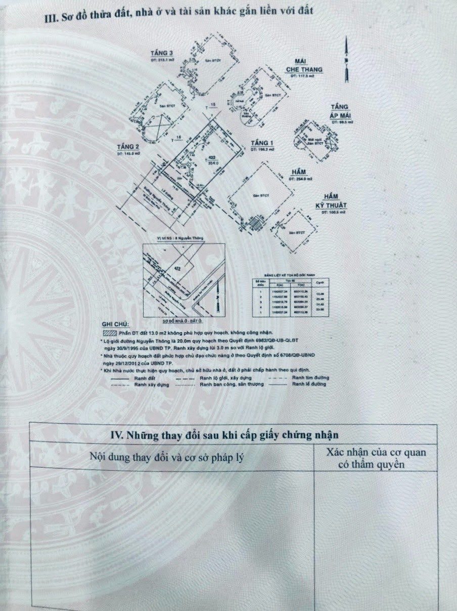 Bán biệt thự 8 Nguyễn Thông Quận 3