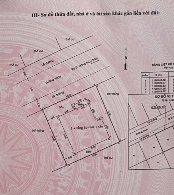 Bán biệt thự Villa đường Đặng Thuỳ Trâm quận Bình Thạnh