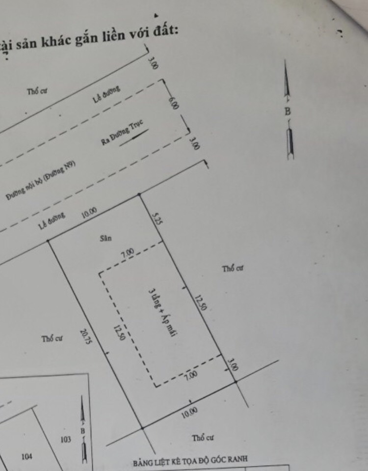 Bán biệt thự Villa đường Đặng Thuỳ Trâm quận Bình Thạnh