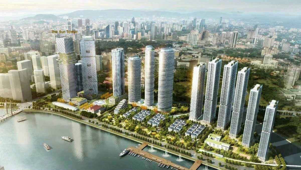 Bán nhà Vinhomes Golden River Ba Son Quận 1