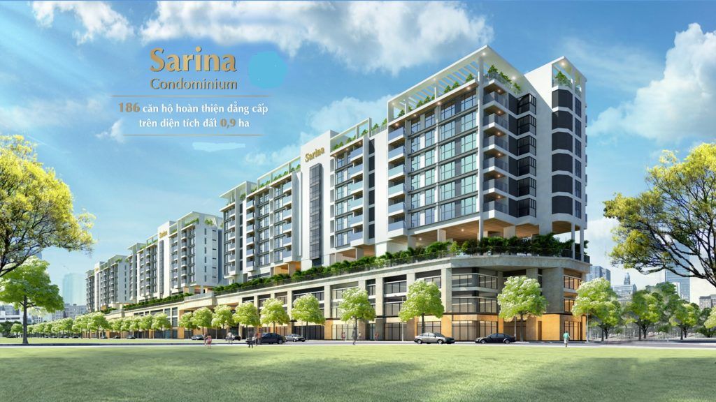 Bán căn hộ Sarina Condominium Thành phố Thủ Đức