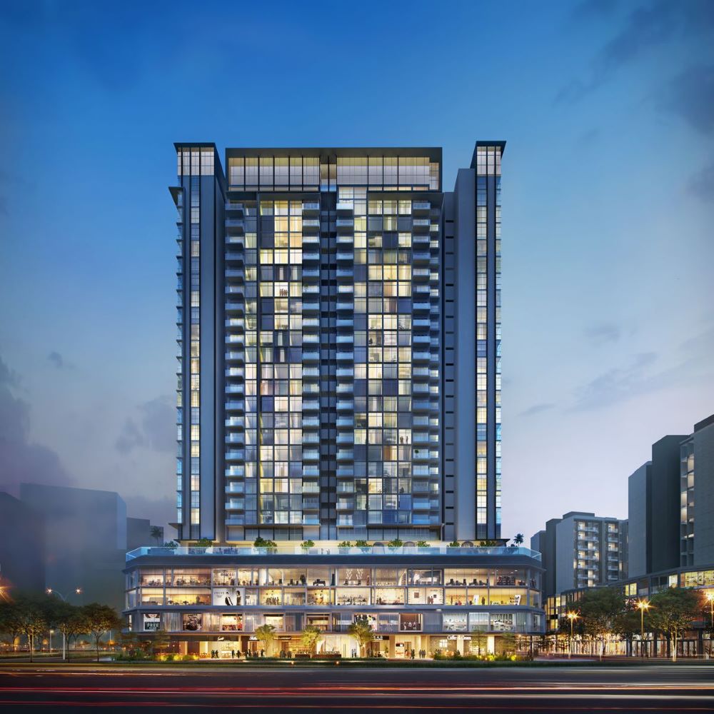 Bán căn hộ The Crest Residence Thành phố Thủ Đức