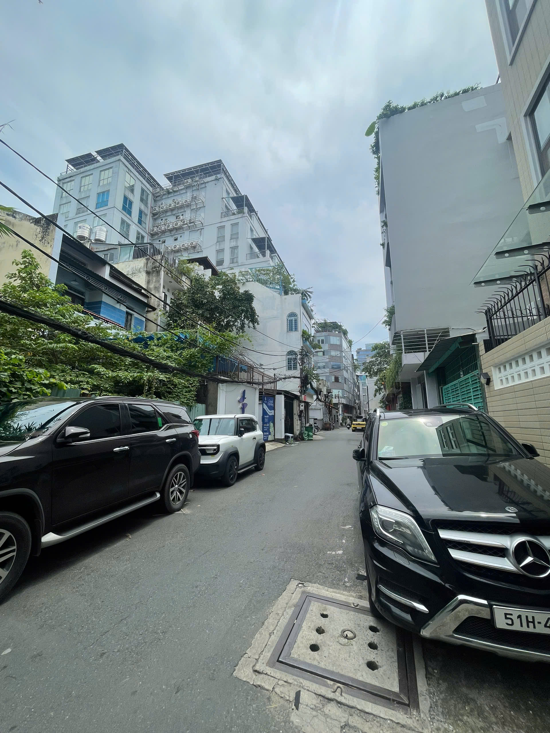 Bán đất 16 Bis Phan Tôn Quận 1