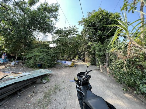 Bán đất đường Hai Bà Trưng khu phố Tây B thành phố Dĩ An
