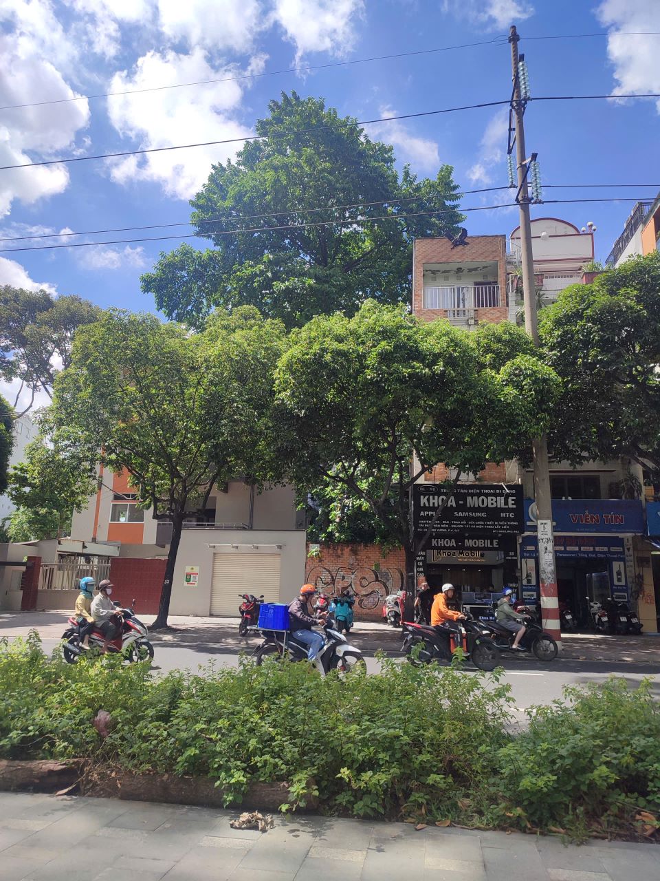 Bán đất Đường Hùng Vương Quận 5