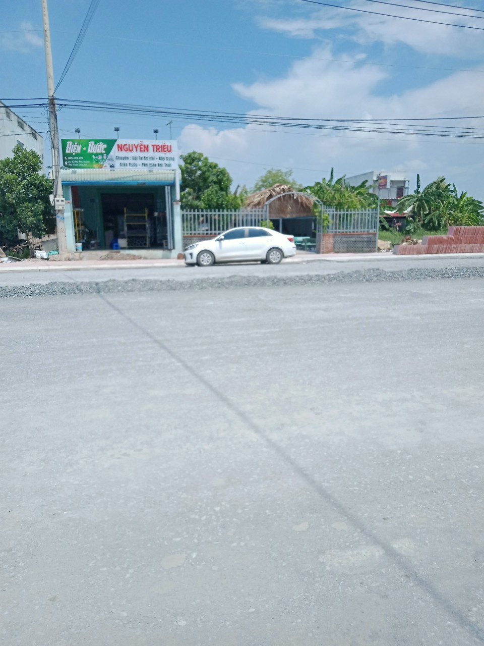 Bán đất Mặt tiền đường DT834B Xã Mỹ Phú huyện Thủ Thừa Tỉnh Long An