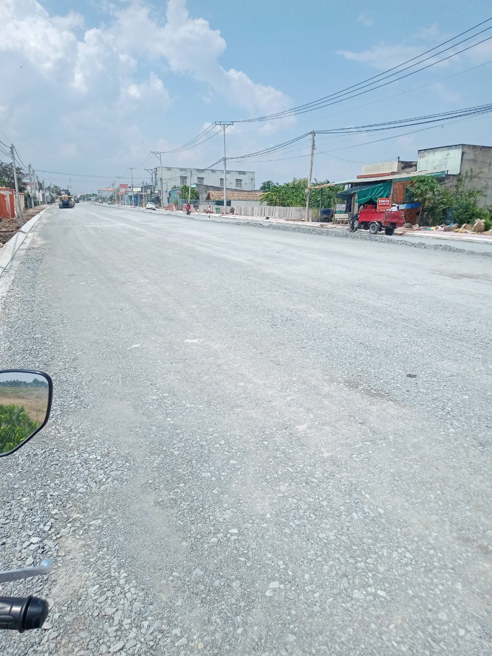 Bán đất Mặt tiền đường DT834B Tỉnh Long An