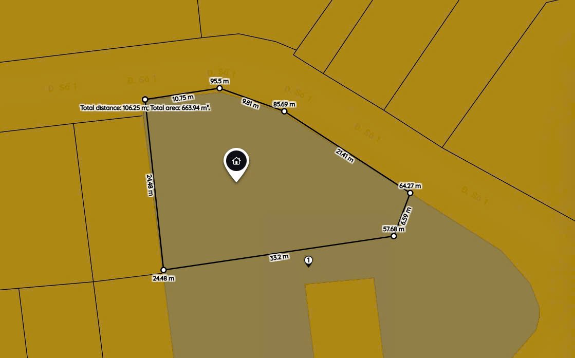 Bán đất Mặt tiền Đường số 1 Thành phố Thủ Đức