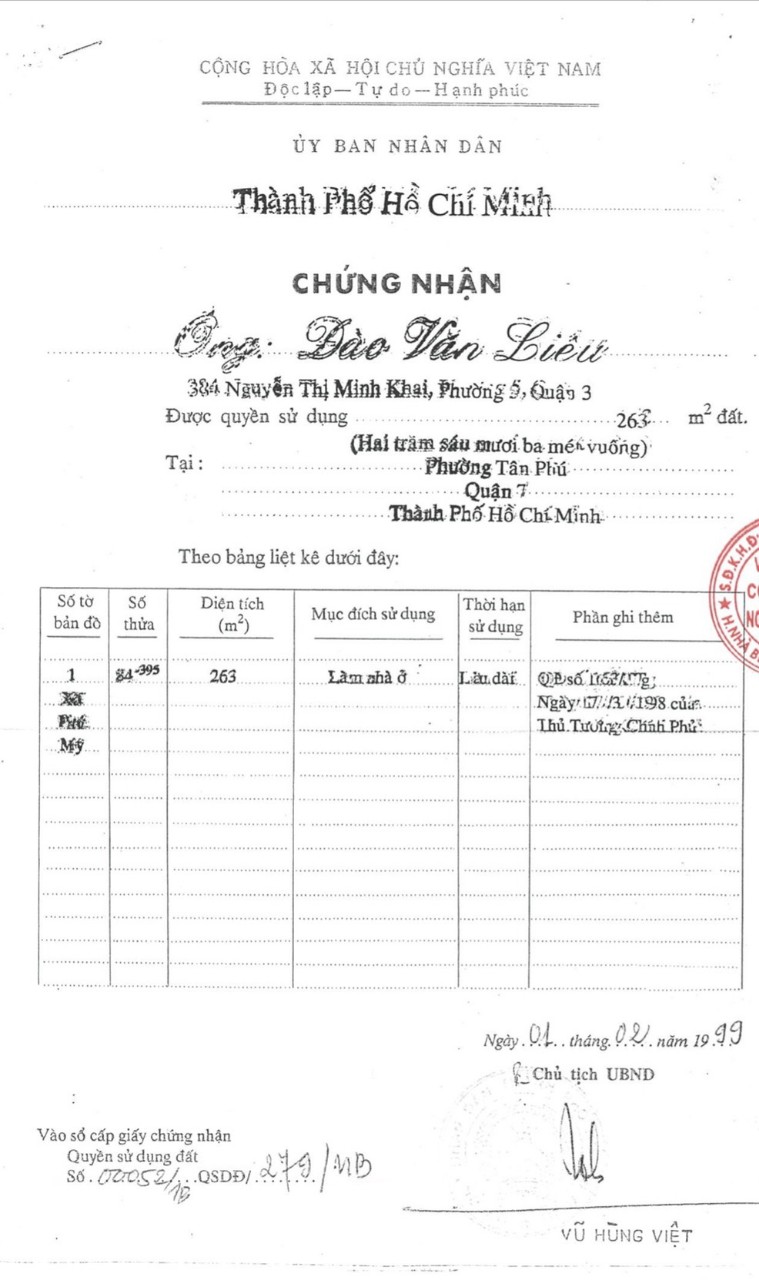 Bán nhà đường Nguyễn Văn Linh Quận 7