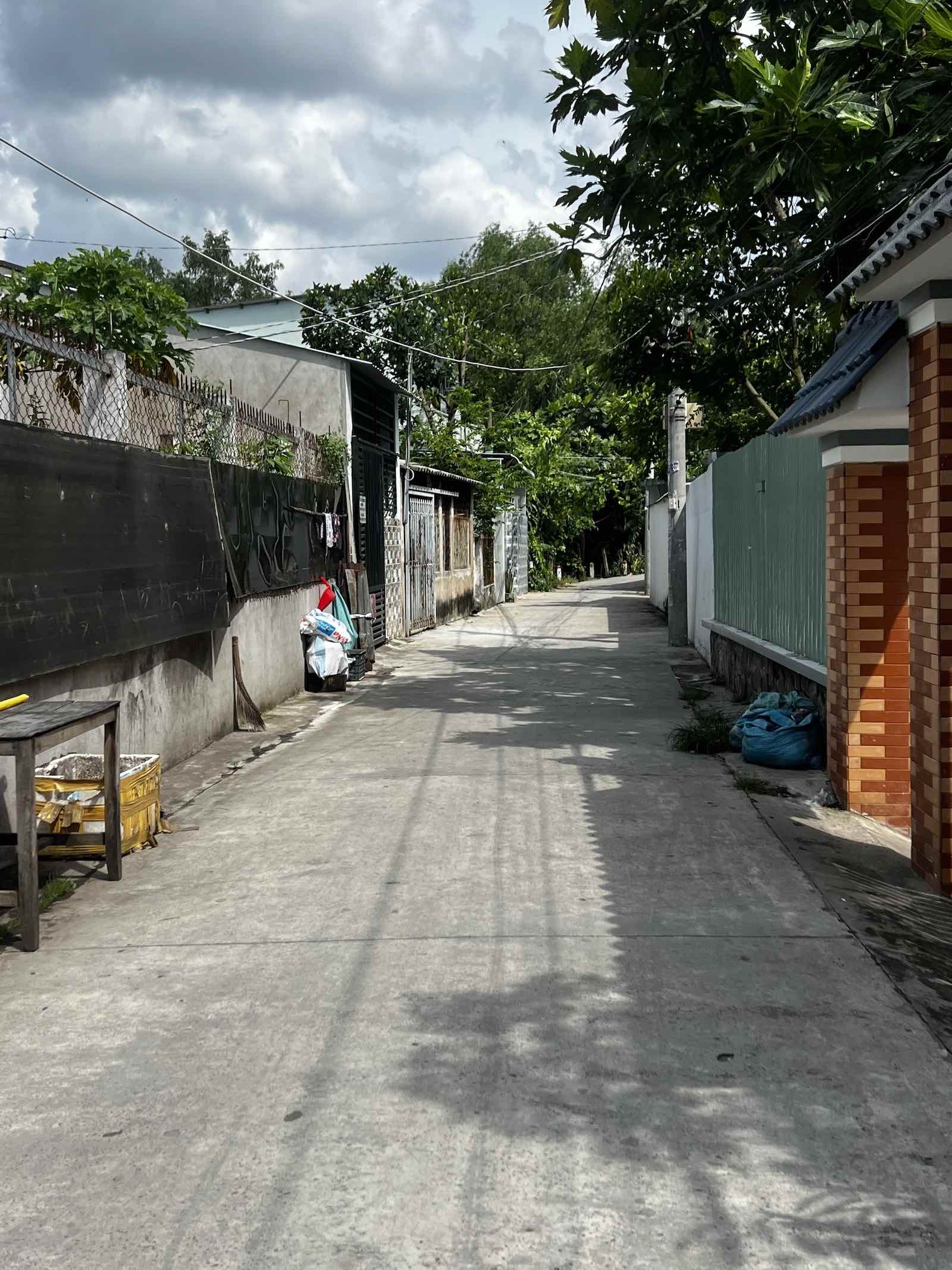Bán đất vườn giáp sông Cần Giuộc quốc lộ 50 huyện Bình Chánh