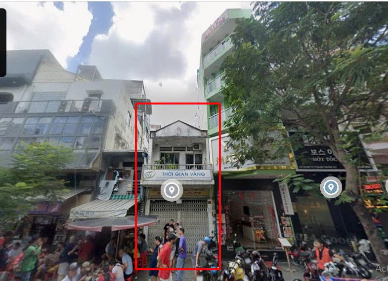 Bán nhà 108 Calmette phường Nguyễn Thái Bình Quận 1
