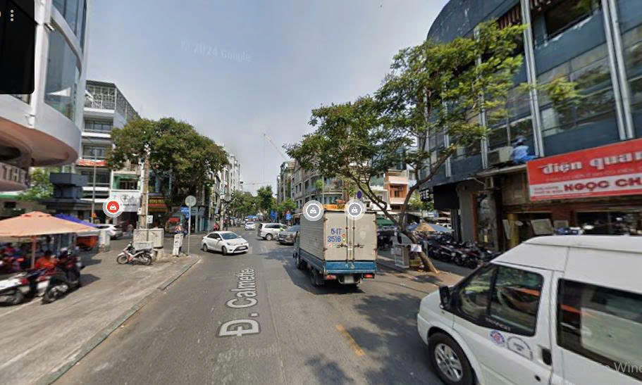 Bán nhà 108 Calmette Quận 1