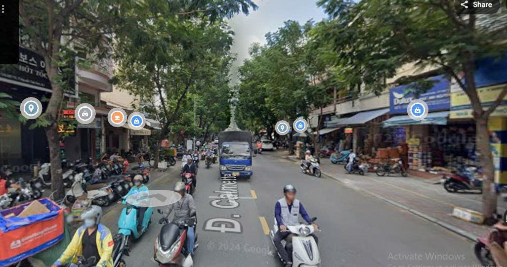 Bán nhà 108 Calmette Quận 1