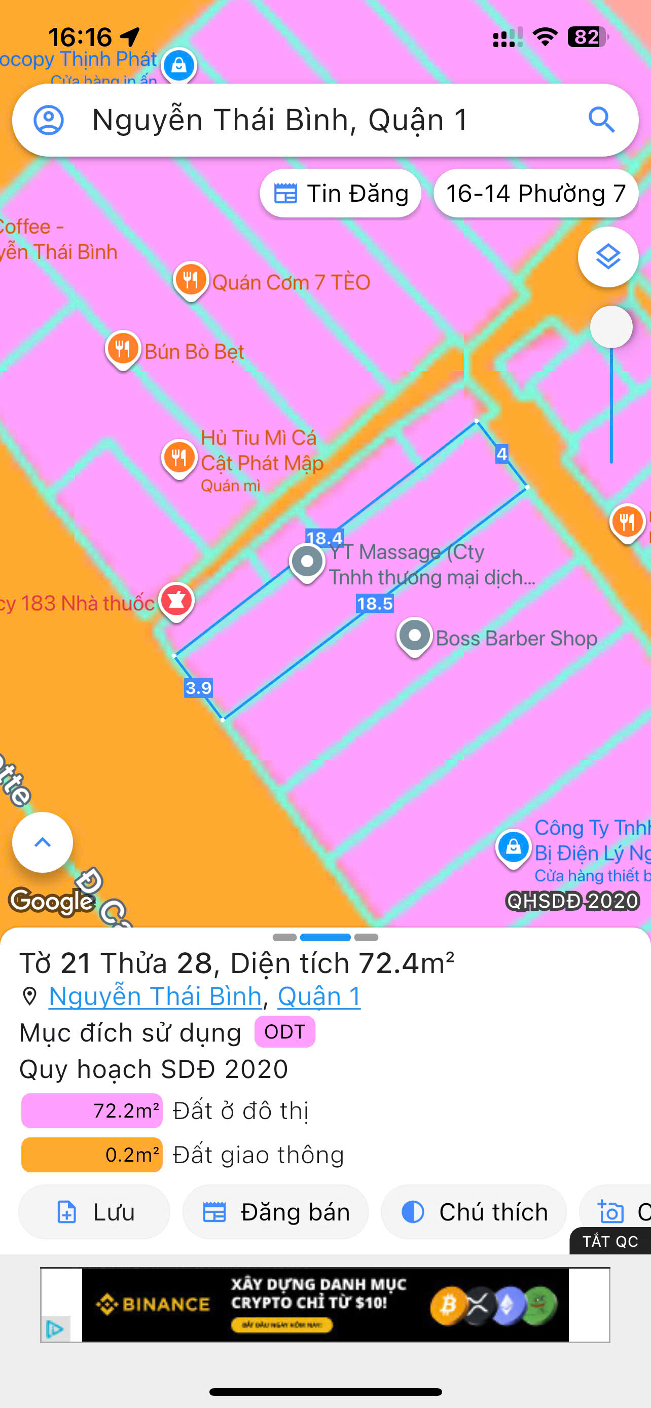 Bán nhà 108 Calmette Quận 1