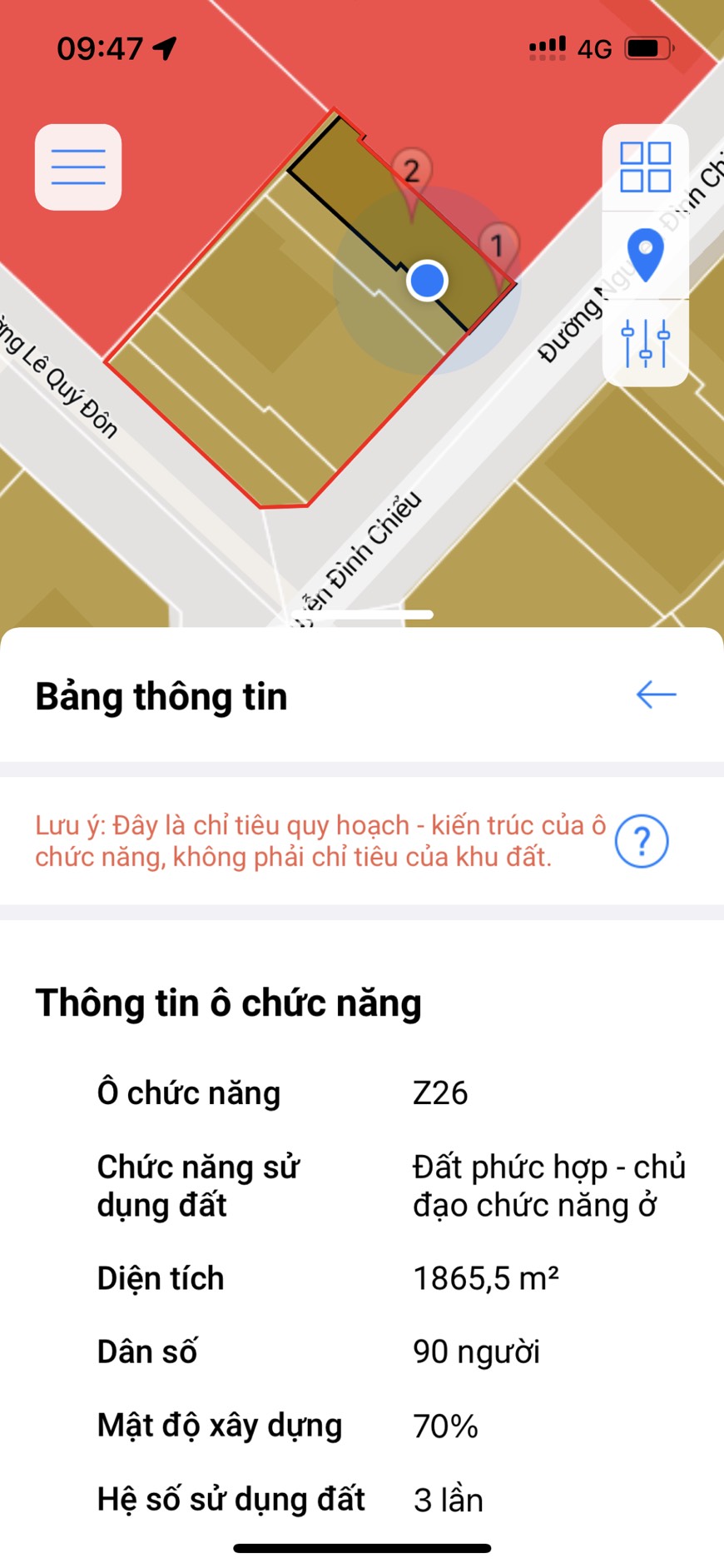 Bán nhà 172 đường Nguyễn Đình Chiểu Quận 3