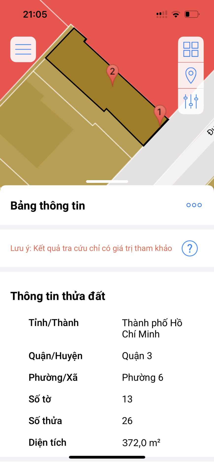 Bán nhà 172 đường Nguyễn Đình Chiểu Quận 3
