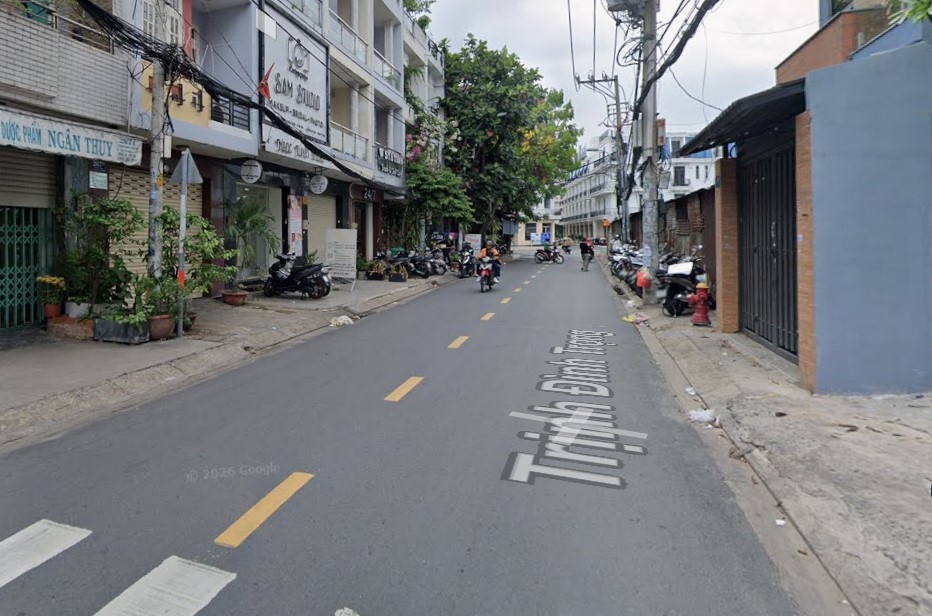 Bán nhà 308 Trịnh Đình Trọng quận Tân Phú