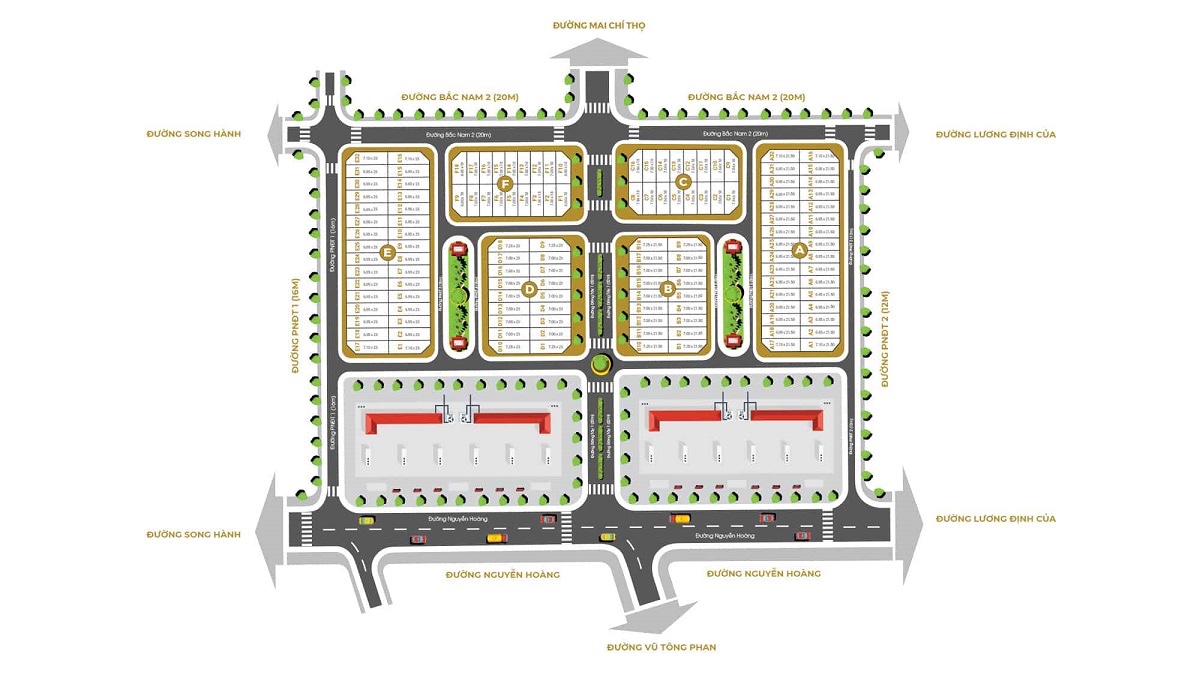 Bán nhà dự án An Phú New City Thành phố Thủ Đức