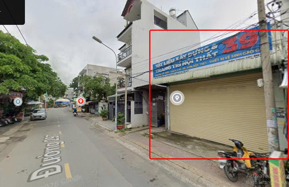 Bán nhà Đường 297 Thành phố Thủ Đức