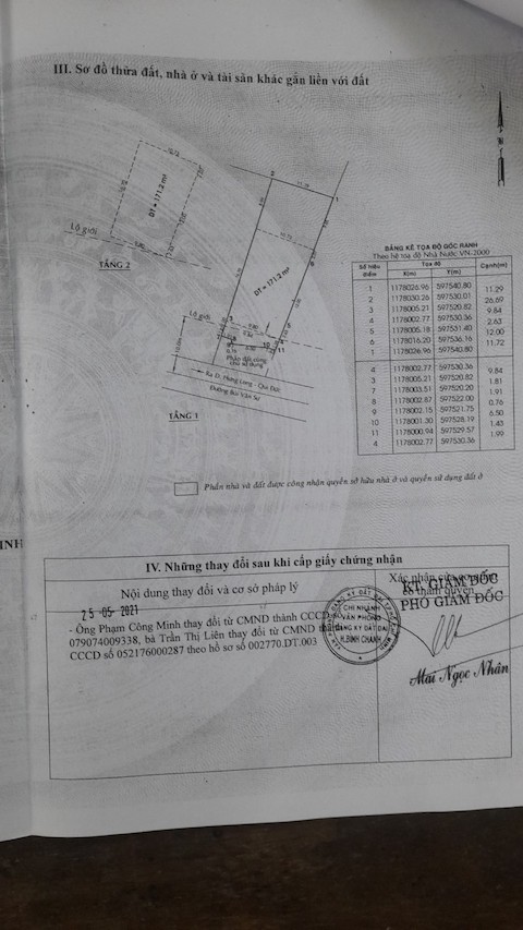 Bán nhà đường Bùi Văn Sự huyện Bình Chánh