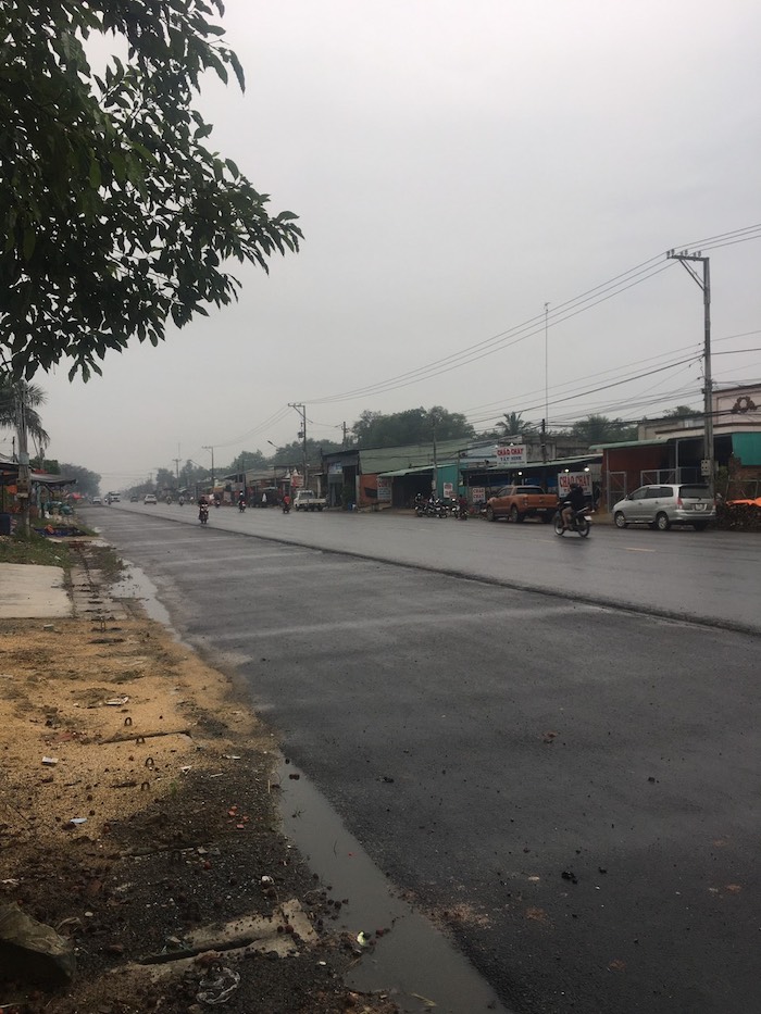 Bán nhà đường DT784 huyện Dương Minh Châu