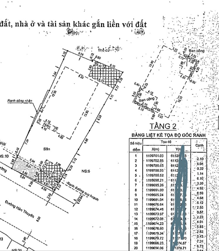 Bán nhà đường Hàn Thuyên, phường Bình Thọ, Thành phố Thủ Đức