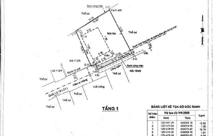 Bán nhà Đường Quốc Lộ 13 Cũ phường Hiệp Bình Phước Thành phố Thủ Đức