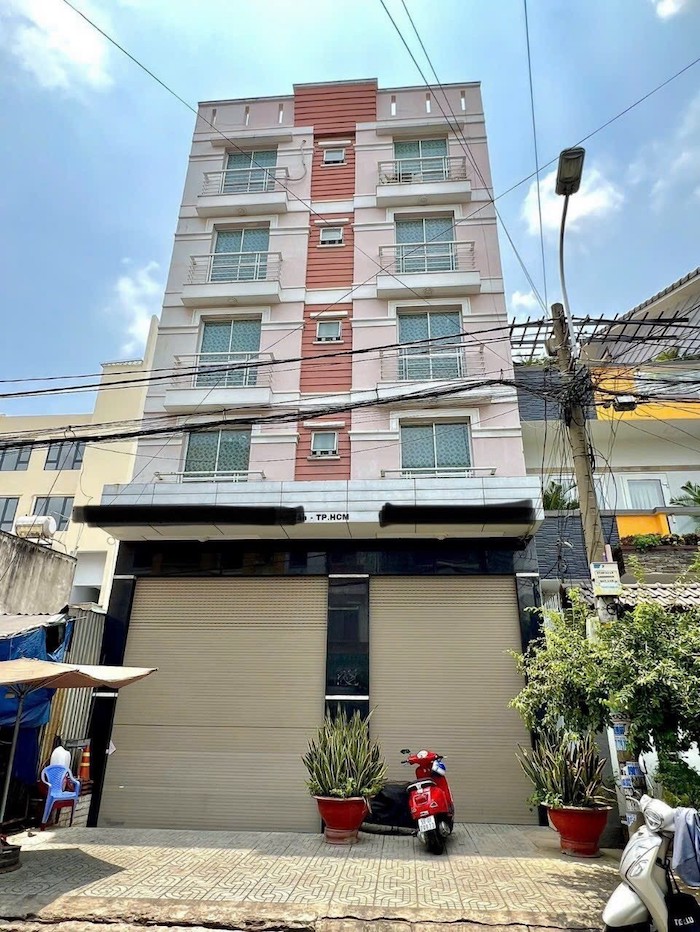 Bán toà nhà đường số 53 khu tên lửa quận Bình Tân