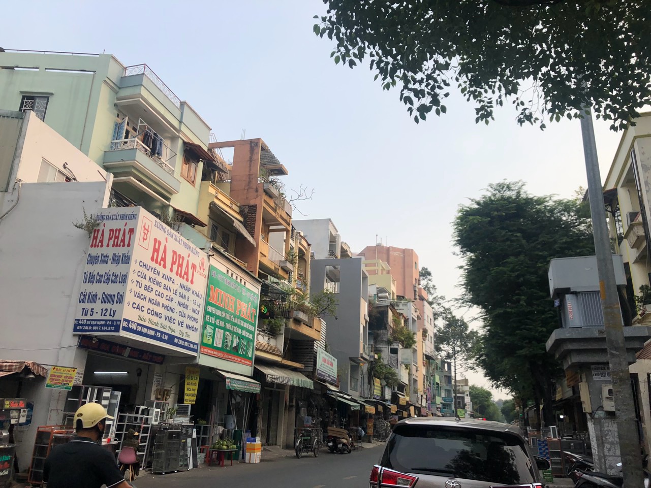 Bán nhà Đường Sư Vạn Hạnh phường 9 Quận 10