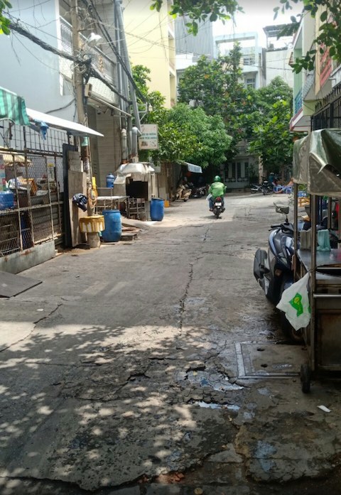 Bán nhà đường Thạch Lam phường Phú Thạnh quận Tân Phú