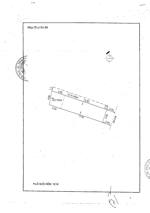 Bán nhà đường Thạch Lam quận Tân Phú