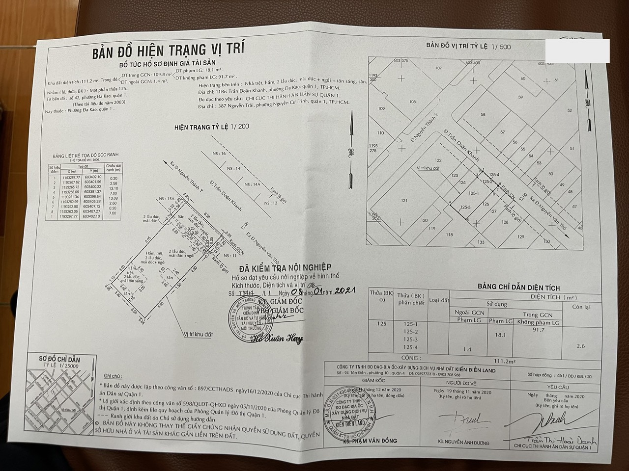 Bán nhà đường Trần Doãn Khanh Quận 1