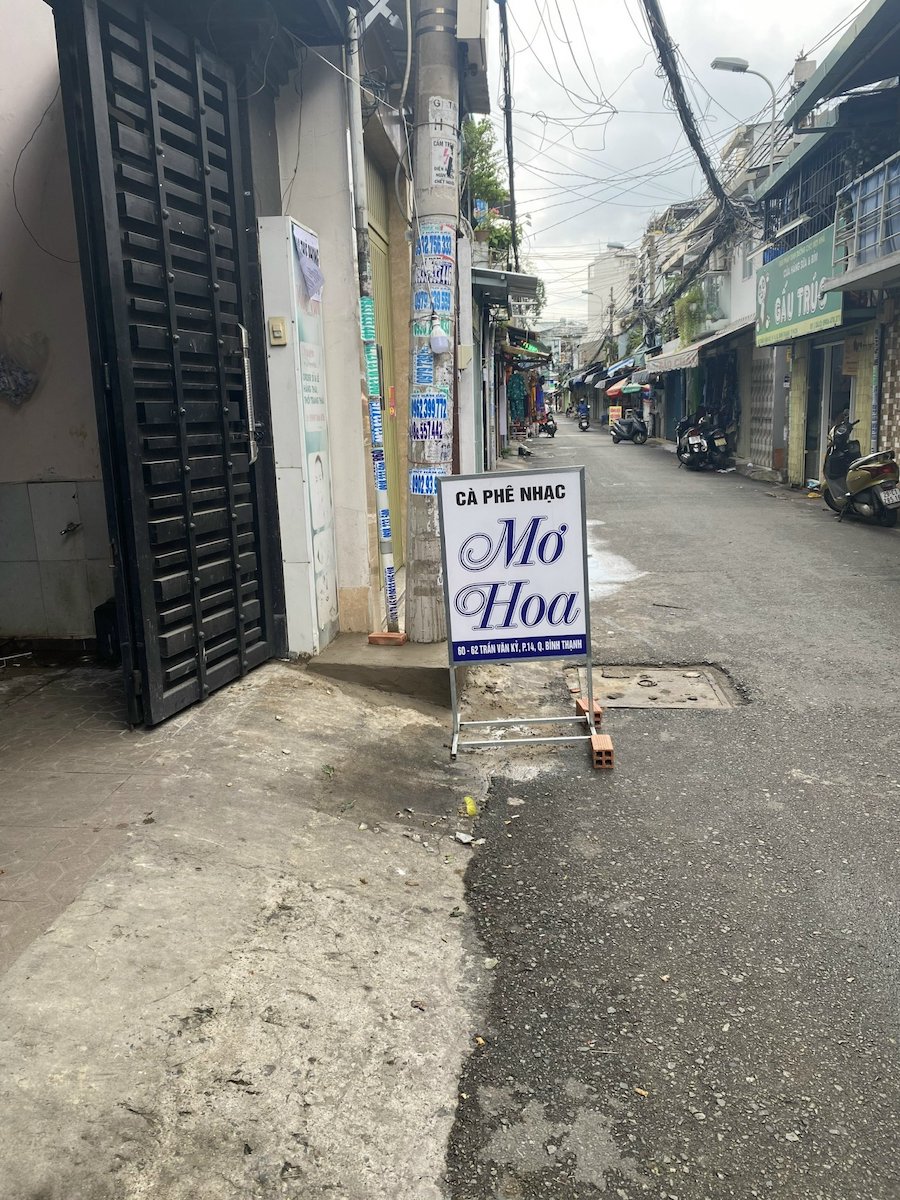 Bán nhà đường Trần Văn Kỷ quận Bình Thạnh