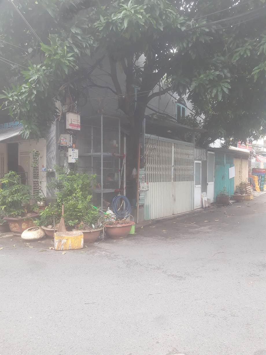 Bán nhà góc 2 mặt tiền hẻm đường số 1B quận Bình Tân