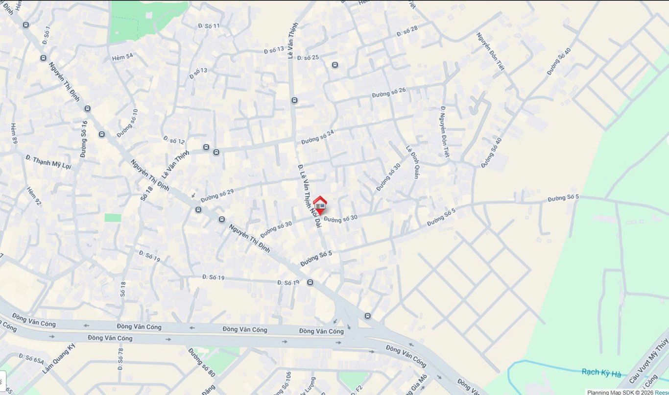 Bán nhà Lê Văn Thịnh Thành phố Thủ Đức