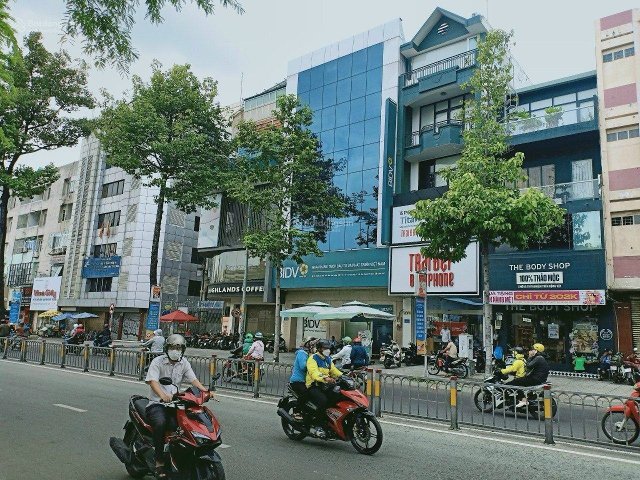 Bán nhà mặt tiền 127K Lê Văn Duyệt quận Bình Thạnh