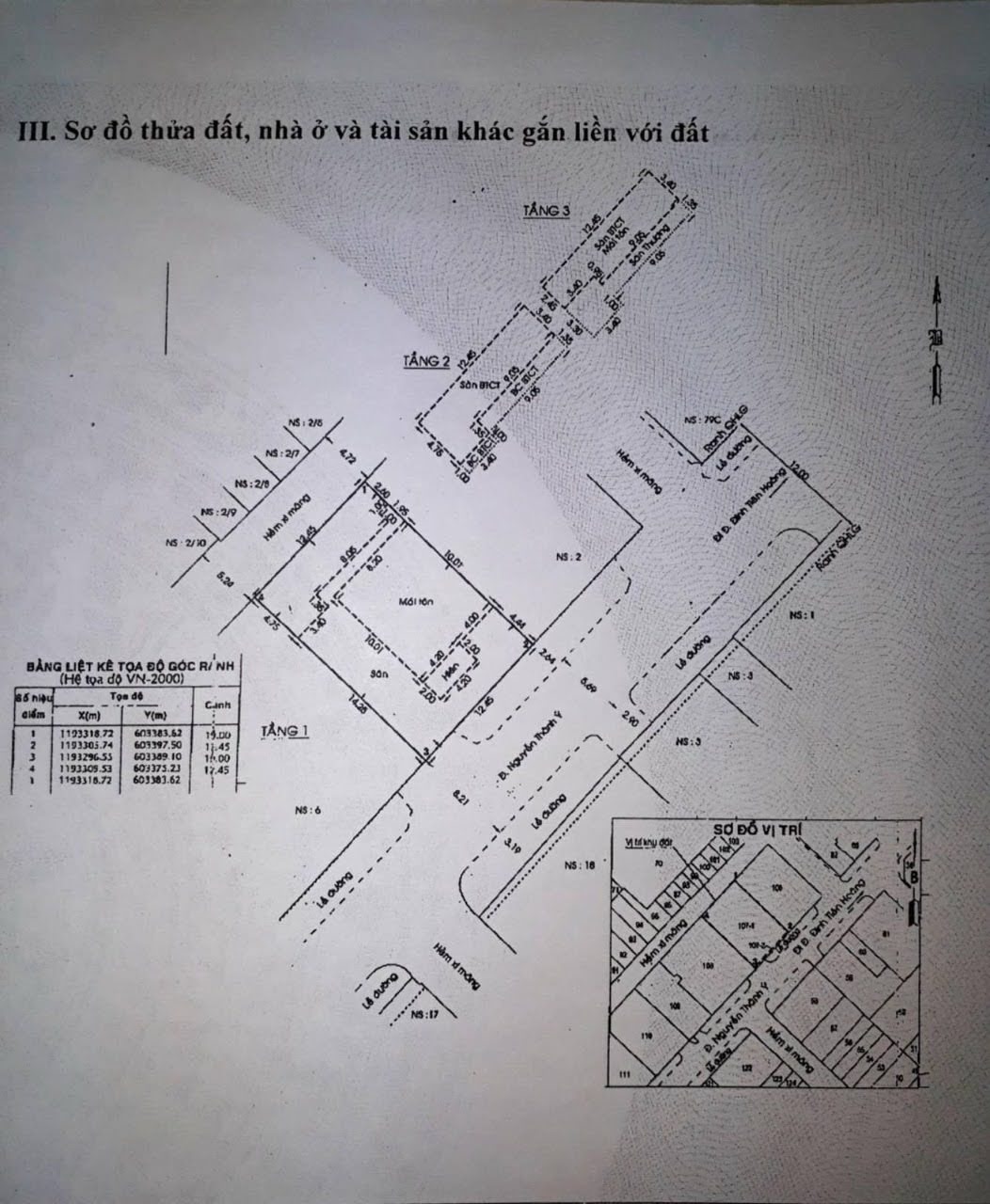 Bán nhà 2 Nguyễn Thành Ý Quận 1